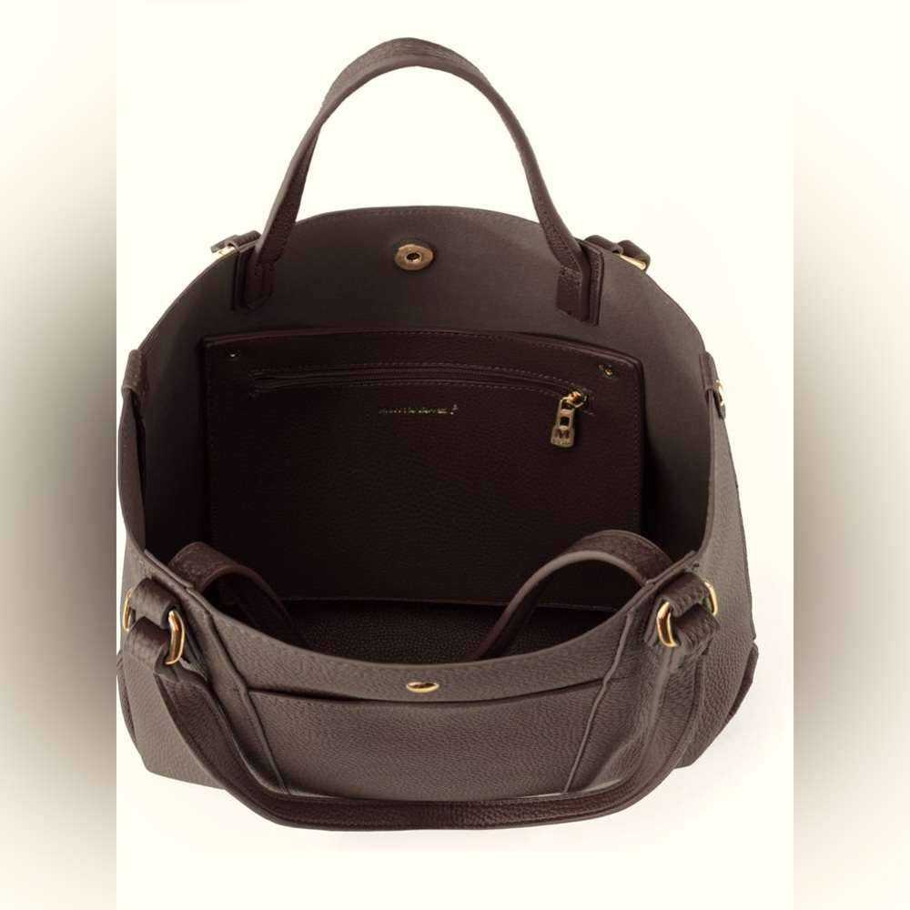 NEW MONTANA WEST BROWN TOTE - Picture 7 of 7